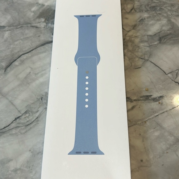 Apple Watch Sport band. Light blue. New. - Picture 1 of 4